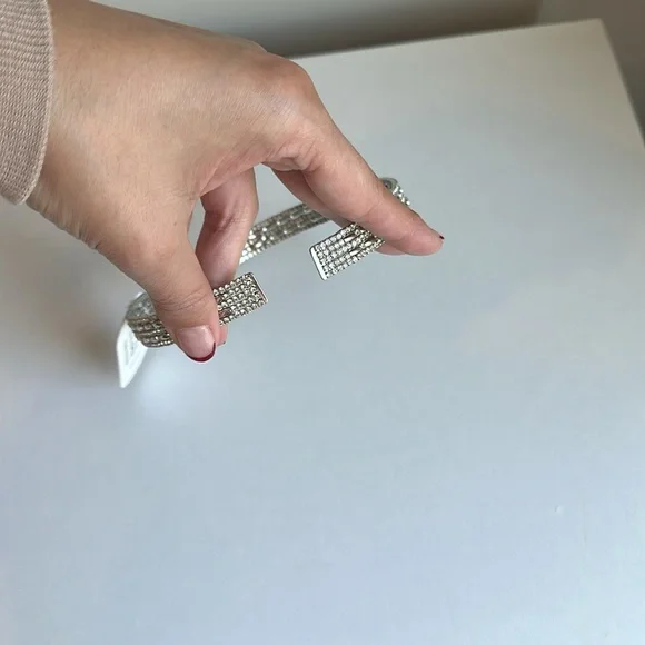 NWT Rhinestone Choker - Picture 3 of 5